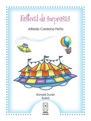 cover image of Festival de sorpresas